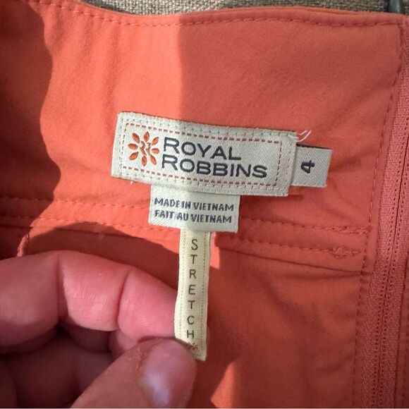 Royal Robbin’s Women’s Skort Orange 4 - Picture 5 of 6
